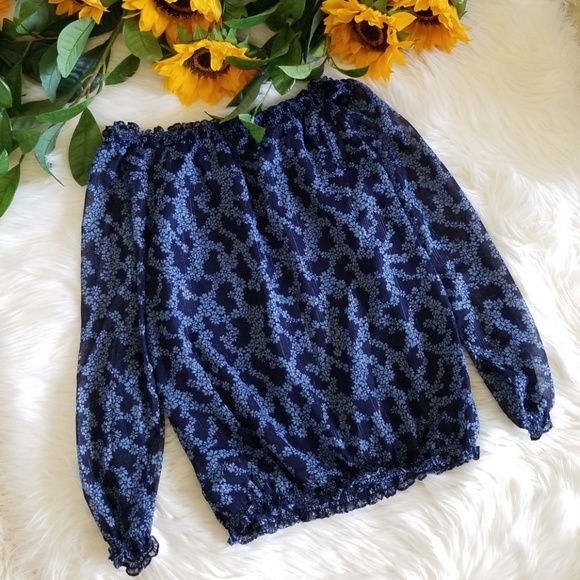 Michael kors basic long sleeve top - Picture 3 of 4